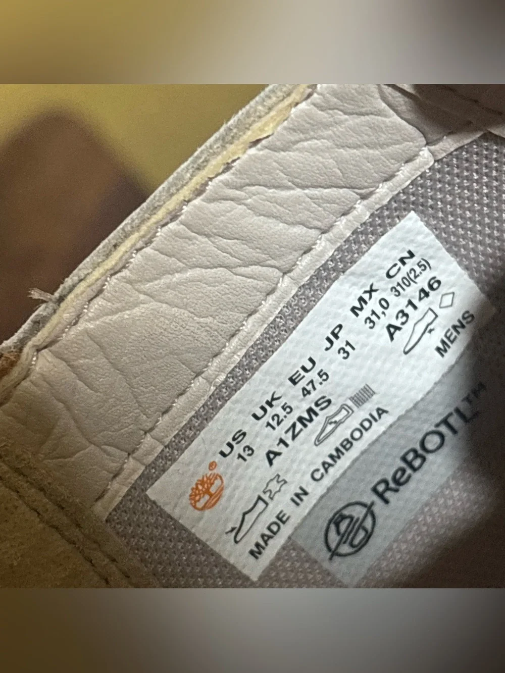 Timberland Men's Adventure 2.0 Casual Chukka Shoes Leather Size 13